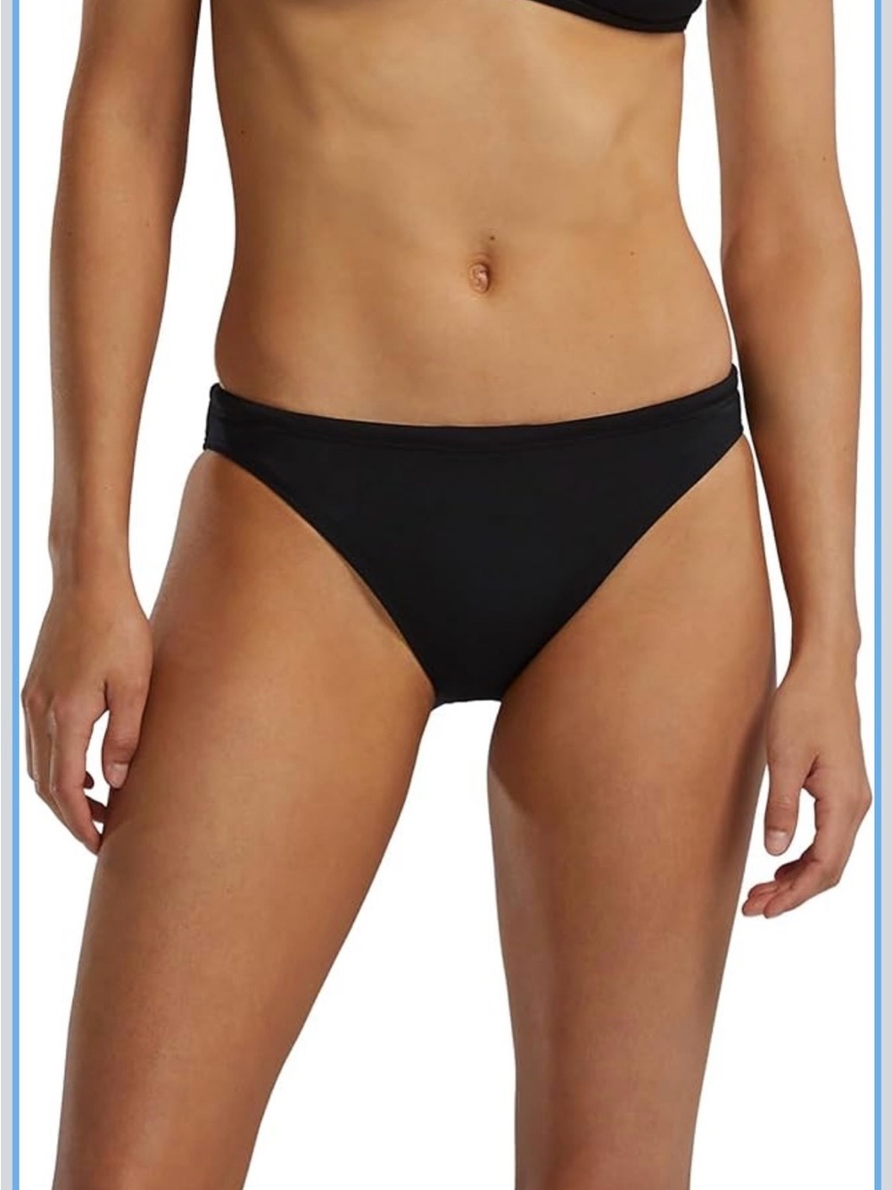 TYR Women's Durafast Elite Classic Full Coverage Bikini Bottom, 1198/11-2